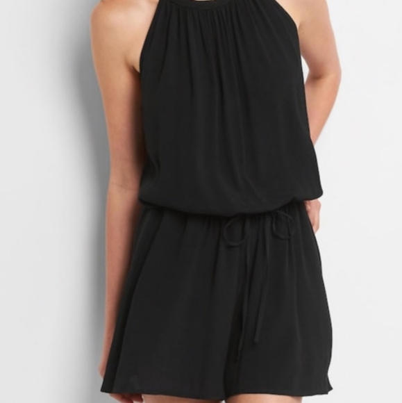 Black GAP Romper - Picture 1 of 8